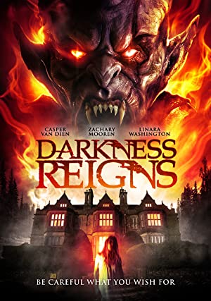 Darkness Reigns (2018) starring Zachary Mooren on DVD